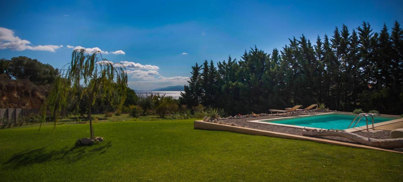 Driftwood Villa Karavados Luaran gambar