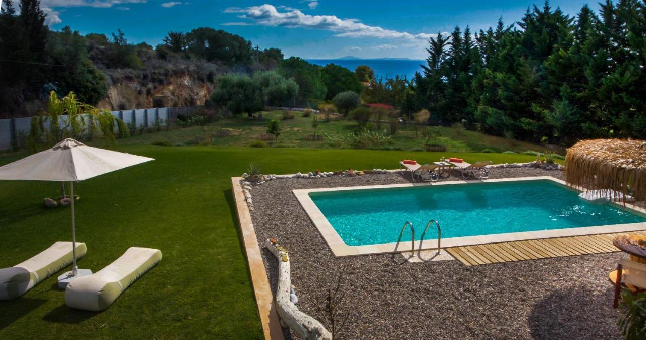 Driftwood Villa Karavados Luaran gambar
