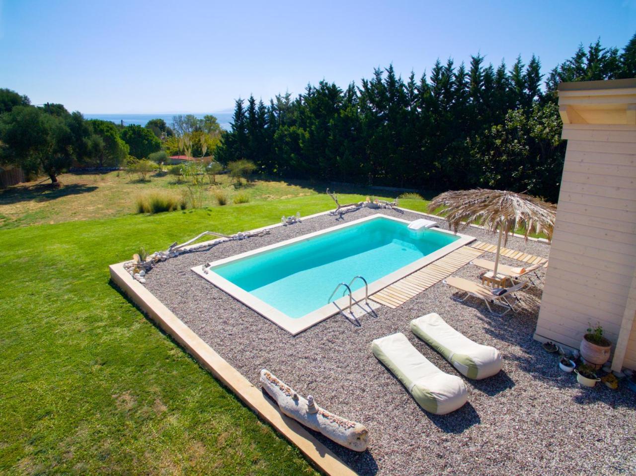 Driftwood Villa Karavados Luaran gambar