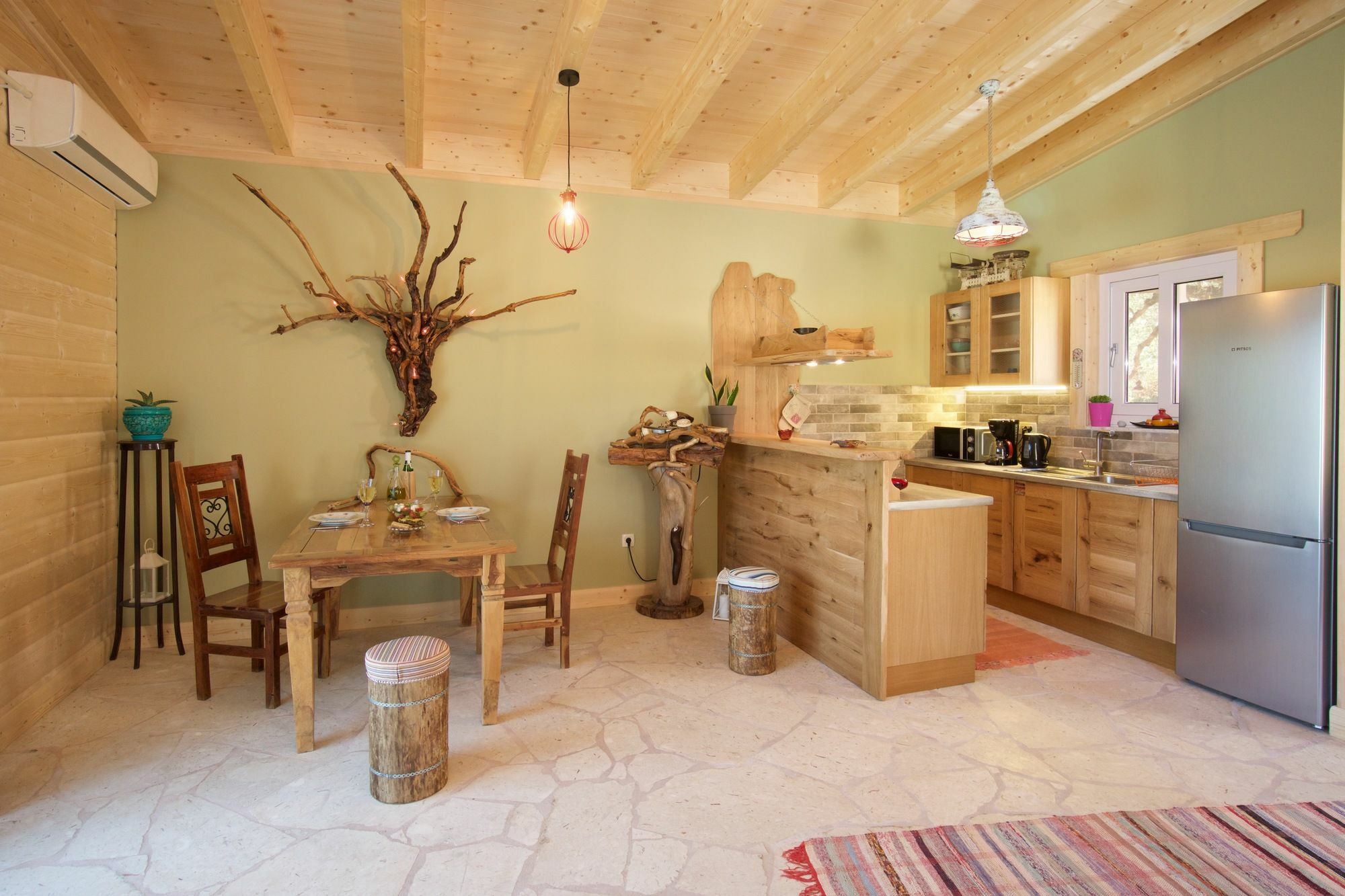 Driftwood Villa Karavados Luaran gambar