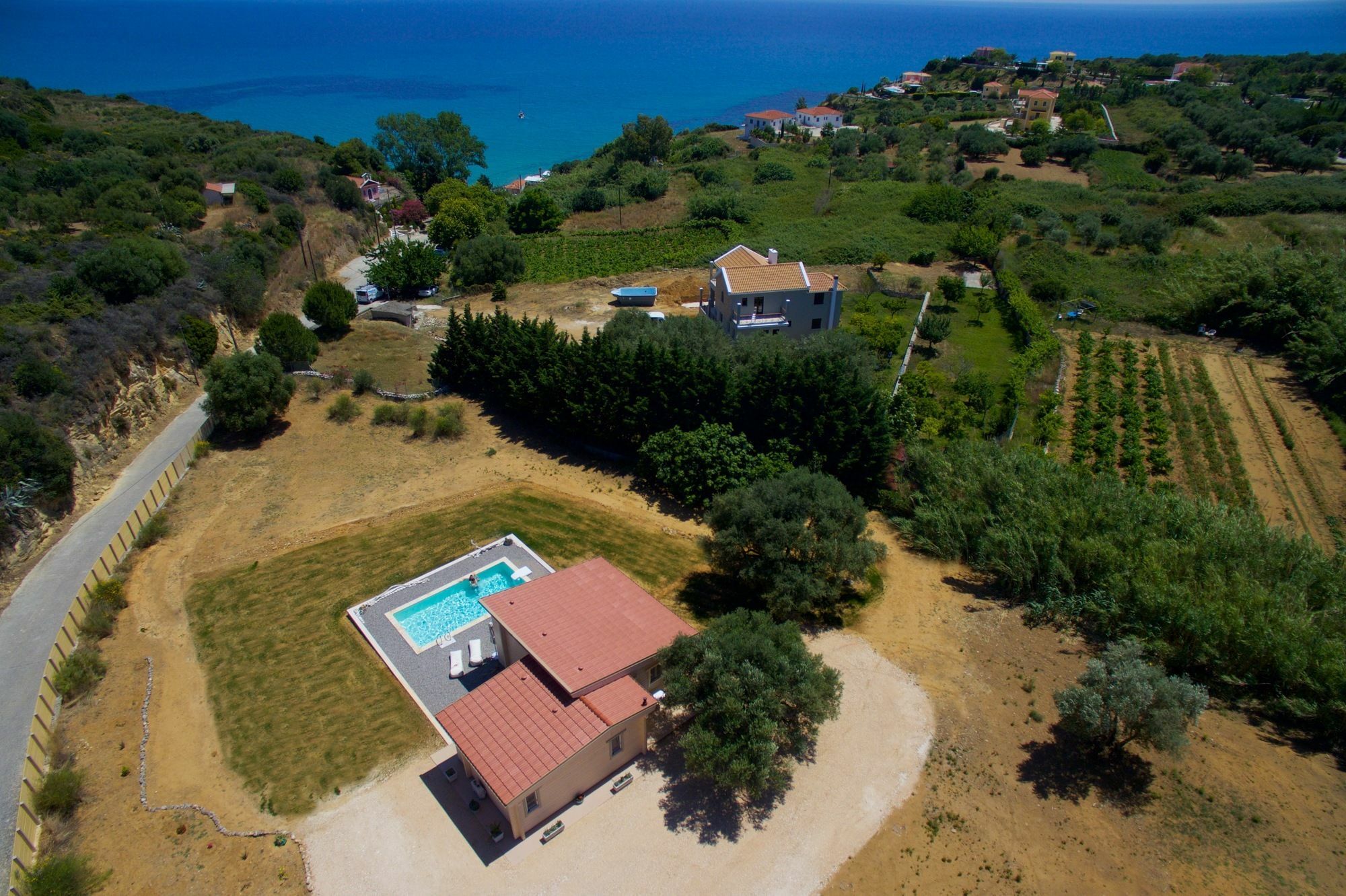 Driftwood Villa Karavados Luaran gambar